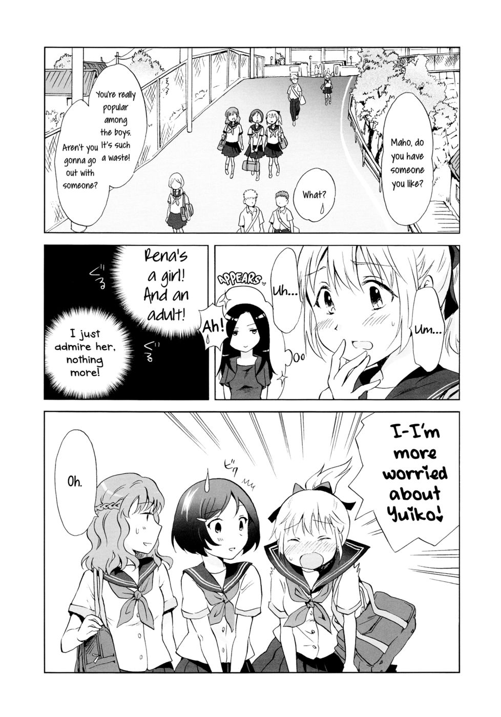 Hentai Manga Comic-Indigo Mermaids-Read-13